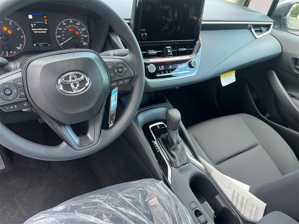 new 2025 Toyota Corolla car, priced at $24,134