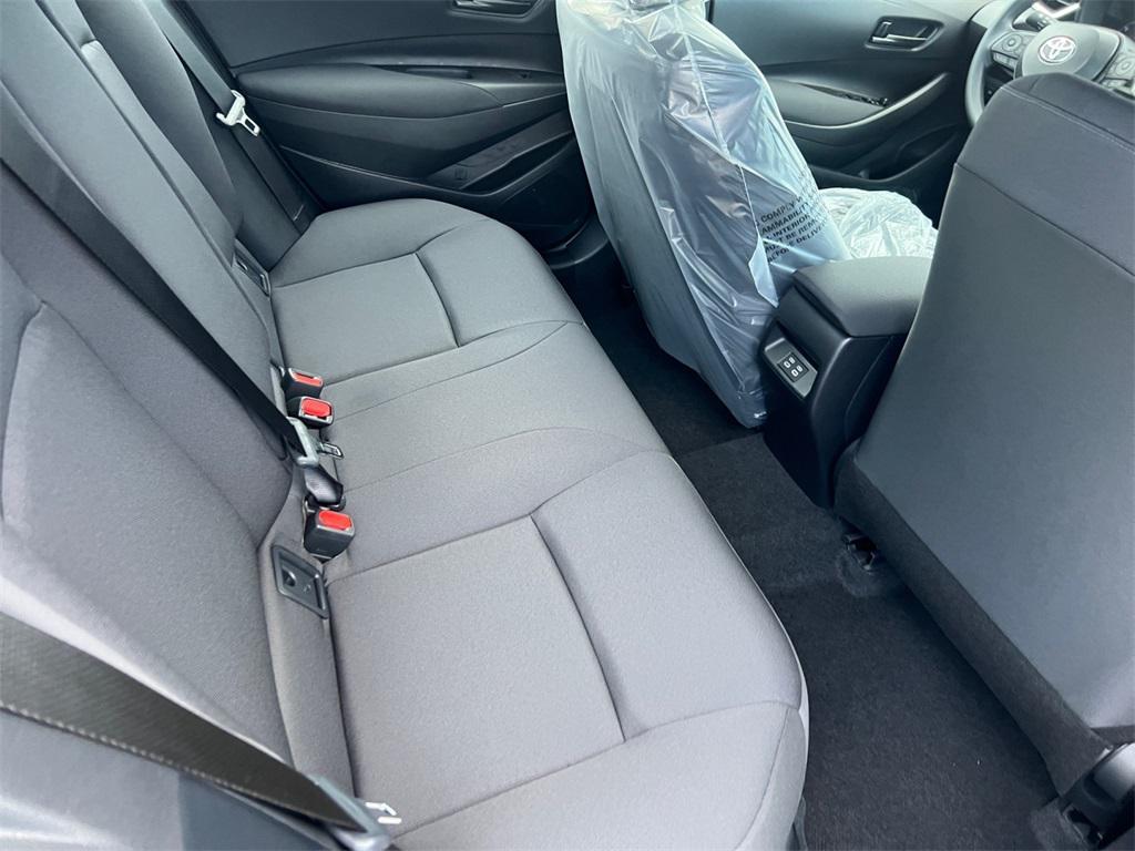 new 2025 Toyota Corolla car, priced at $24,134