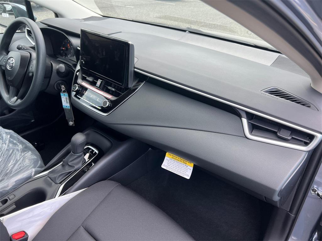 new 2025 Toyota Corolla car, priced at $24,134