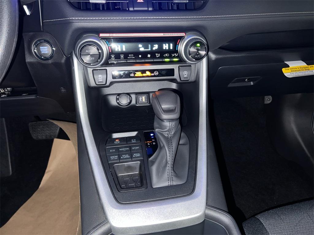 new 2025 Toyota RAV4 car, priced at $34,570