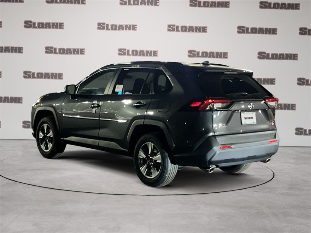 new 2025 Toyota RAV4 car, priced at $34,570