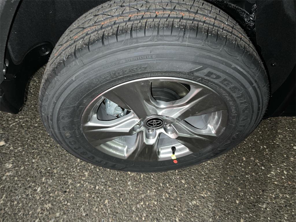 new 2025 Toyota RAV4 car, priced at $34,570