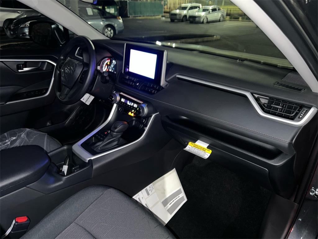 new 2025 Toyota RAV4 car, priced at $34,570