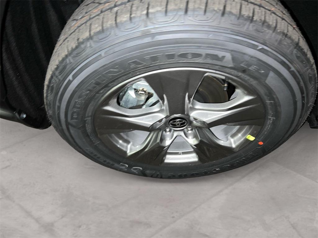 new 2025 Toyota RAV4 car, priced at $34,570