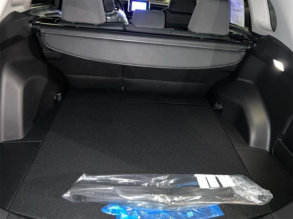 new 2025 Toyota RAV4 car, priced at $34,570