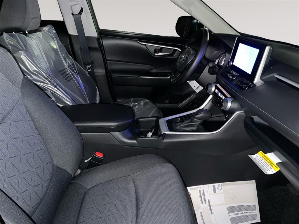 new 2025 Toyota RAV4 car, priced at $34,570