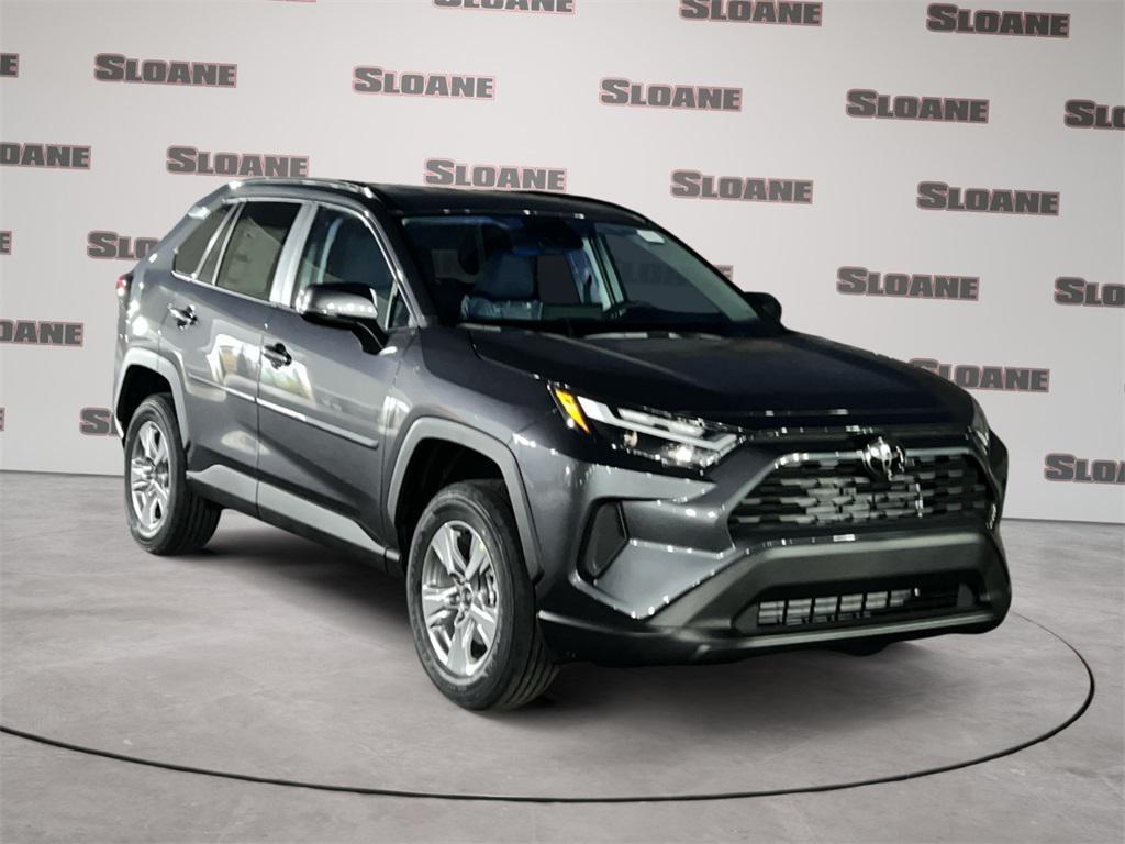 new 2025 Toyota RAV4 car, priced at $34,570