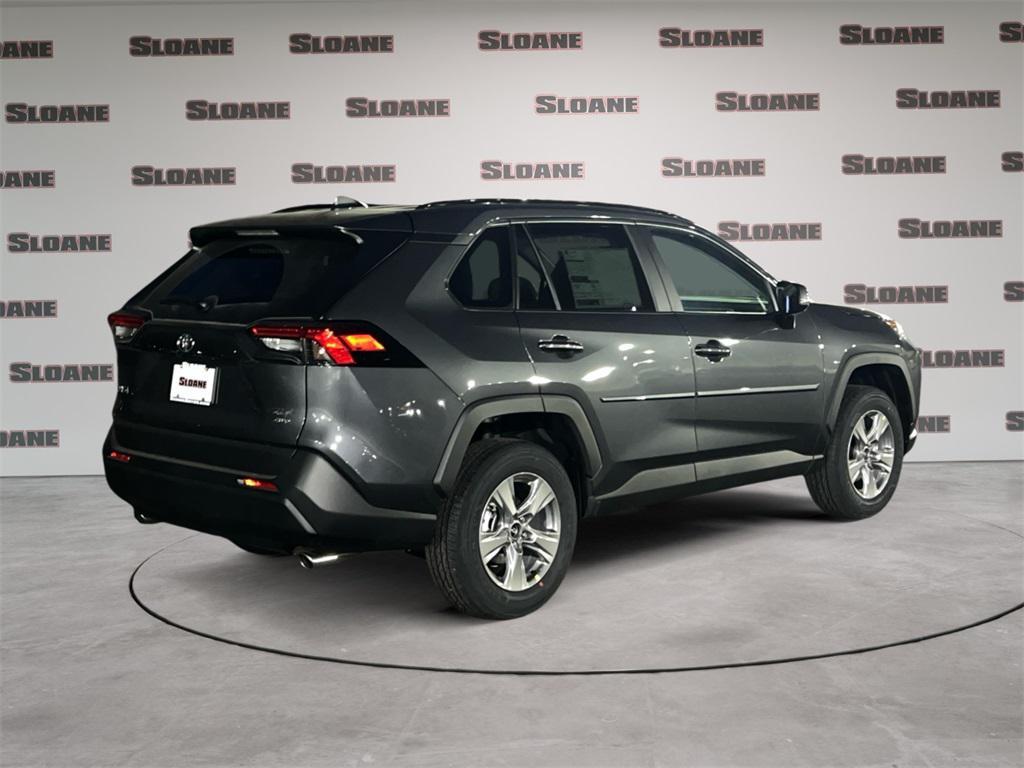 new 2025 Toyota RAV4 car, priced at $34,570