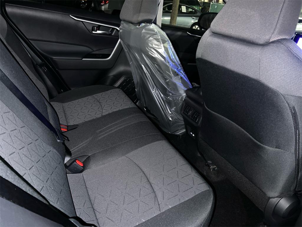 new 2025 Toyota RAV4 car, priced at $34,570