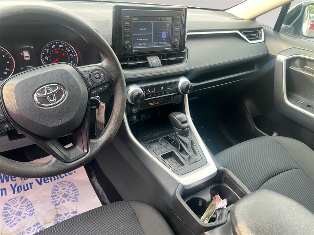 used 2021 Toyota RAV4 car, priced at $19,778