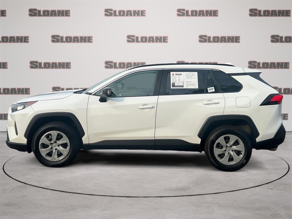 used 2021 Toyota RAV4 car, priced at $19,778