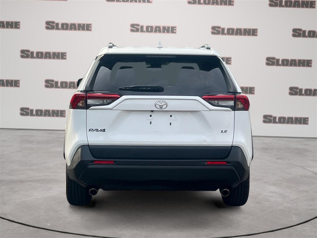 used 2021 Toyota RAV4 car, priced at $19,778