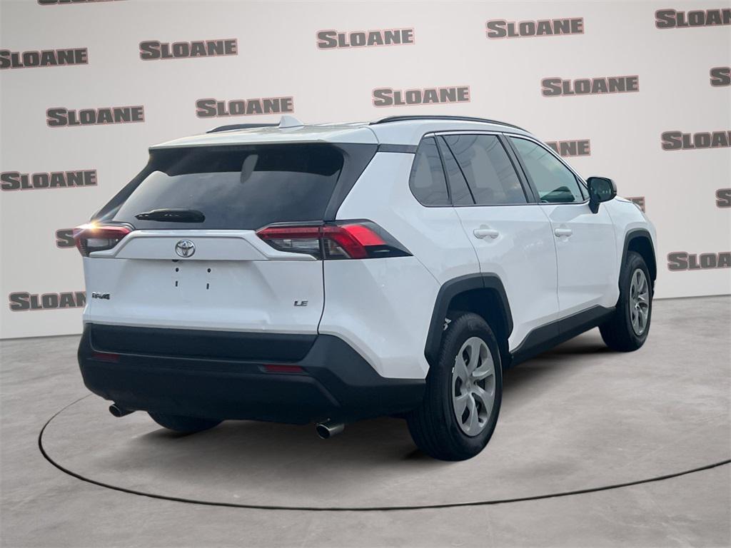 used 2021 Toyota RAV4 car, priced at $19,778