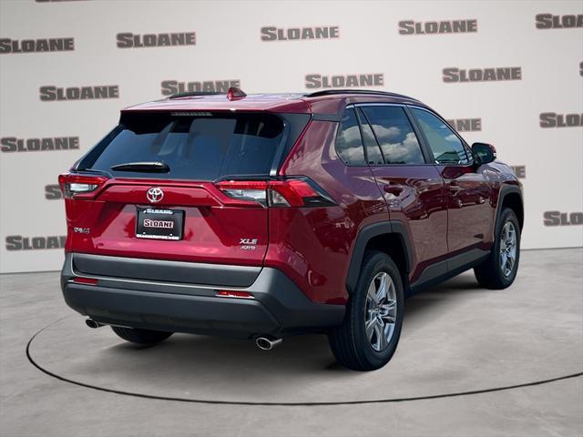 new 2025 Toyota RAV4 car, priced at $34,519