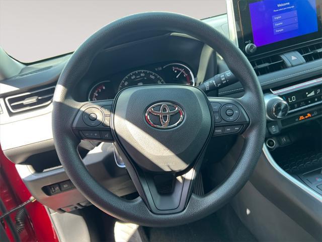 new 2025 Toyota RAV4 car, priced at $34,519