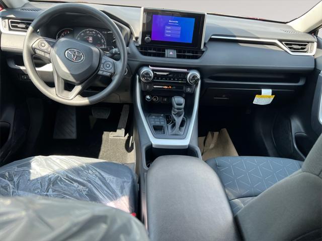 new 2025 Toyota RAV4 car, priced at $34,519