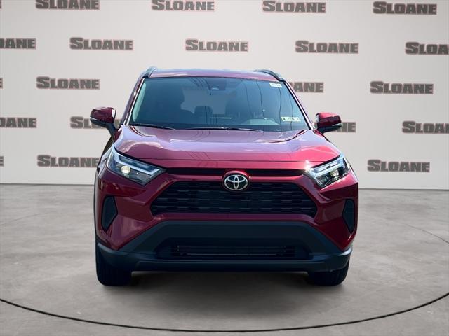 new 2025 Toyota RAV4 car, priced at $34,519