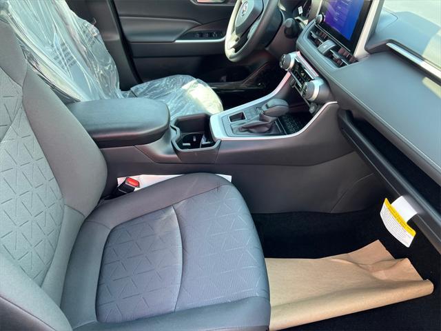 new 2025 Toyota RAV4 car, priced at $34,519
