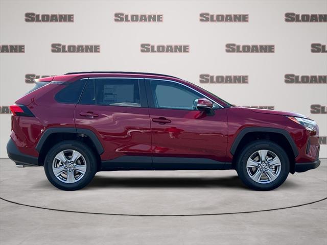 new 2025 Toyota RAV4 car, priced at $34,519