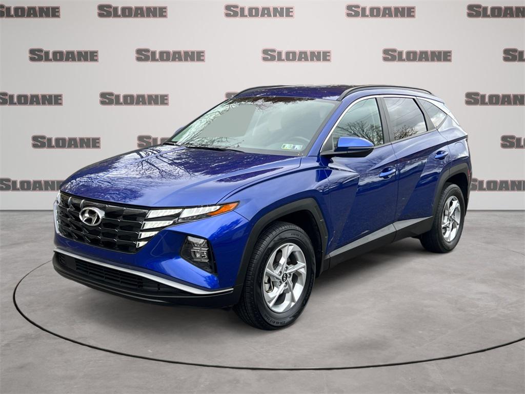 used 2022 Hyundai Tucson car, priced at $22,499