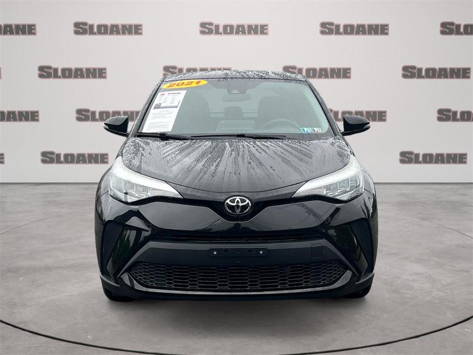 used 2021 Toyota C-HR car, priced at $20,998