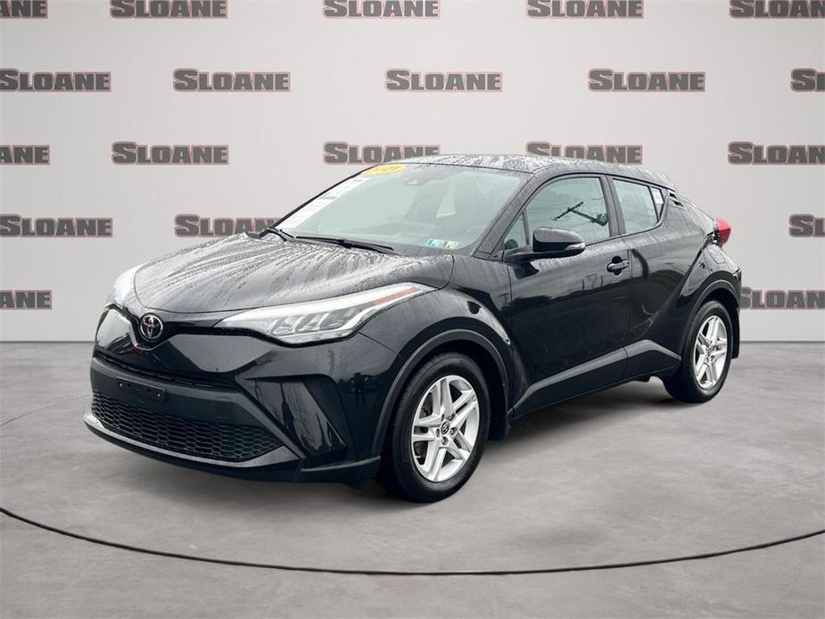 used 2021 Toyota C-HR car, priced at $20,998