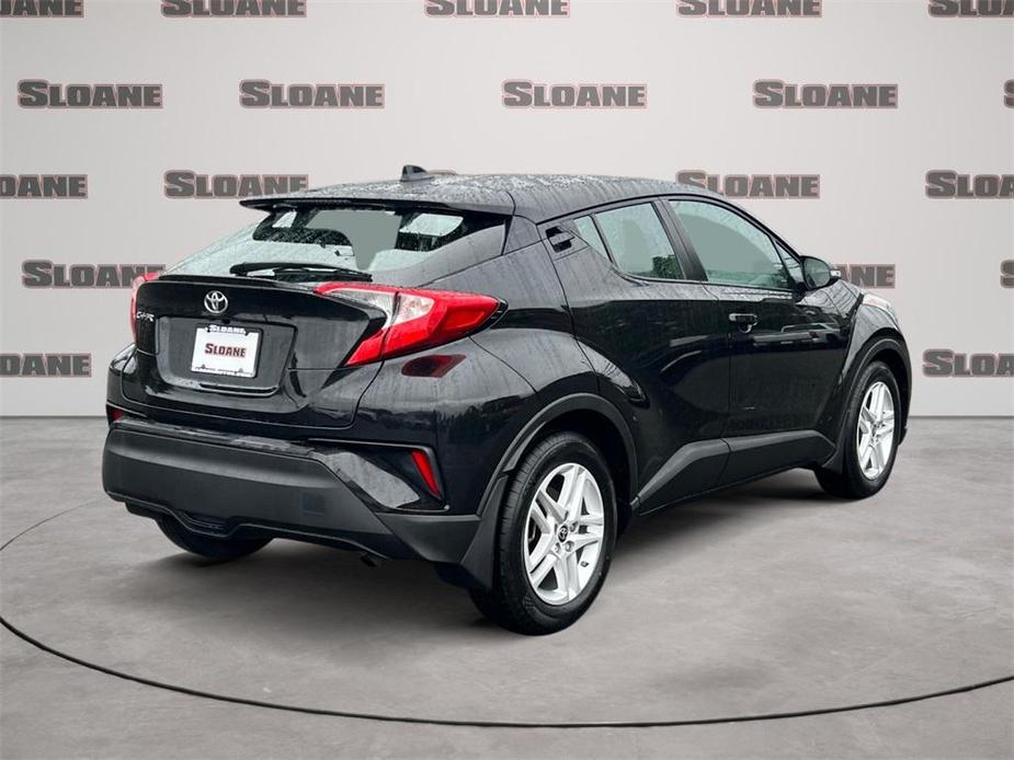 used 2021 Toyota C-HR car, priced at $20,998