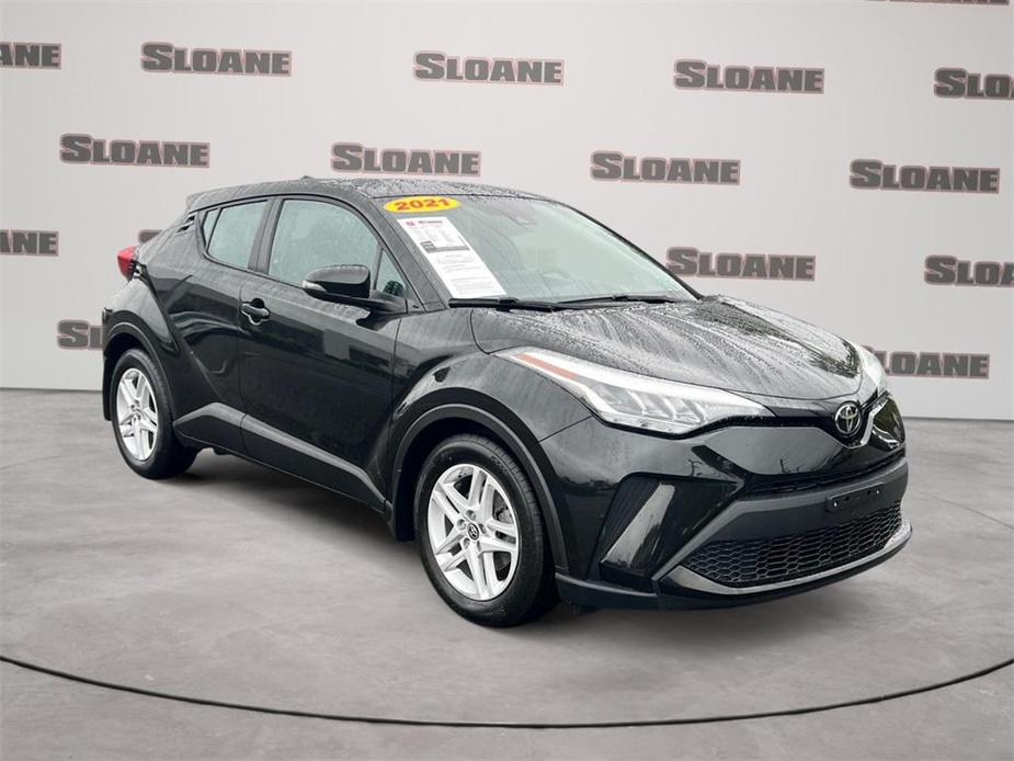 used 2021 Toyota C-HR car, priced at $20,998