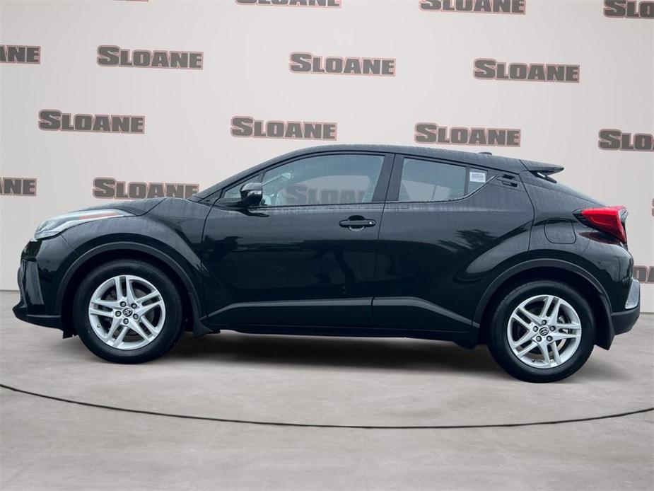 used 2021 Toyota C-HR car, priced at $20,998