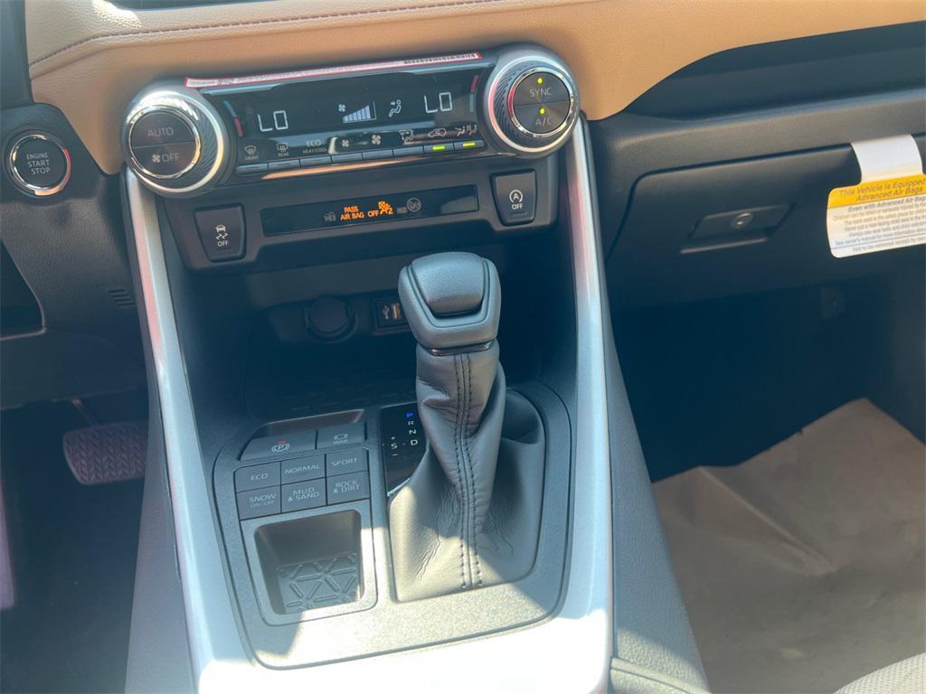new 2025 Toyota RAV4 car, priced at $36,583