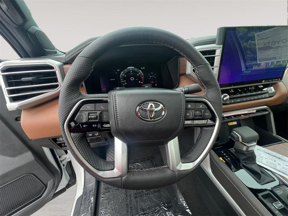 new 2024 Toyota Tundra car, priced at $70,319