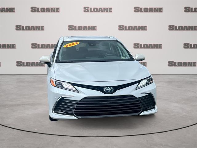 used 2022 Toyota Camry Hybrid car, priced at $28,201
