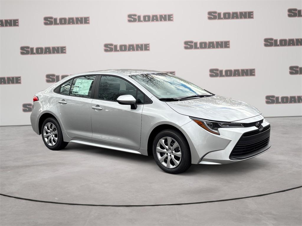 new 2026 Toyota Corolla car, priced at $24,533