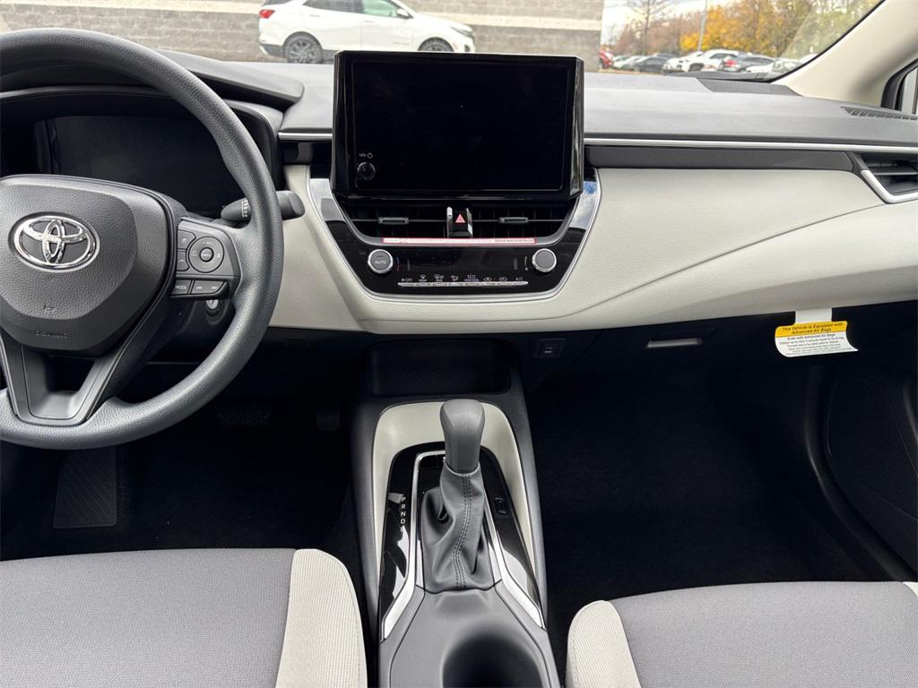 new 2026 Toyota Corolla car, priced at $24,533