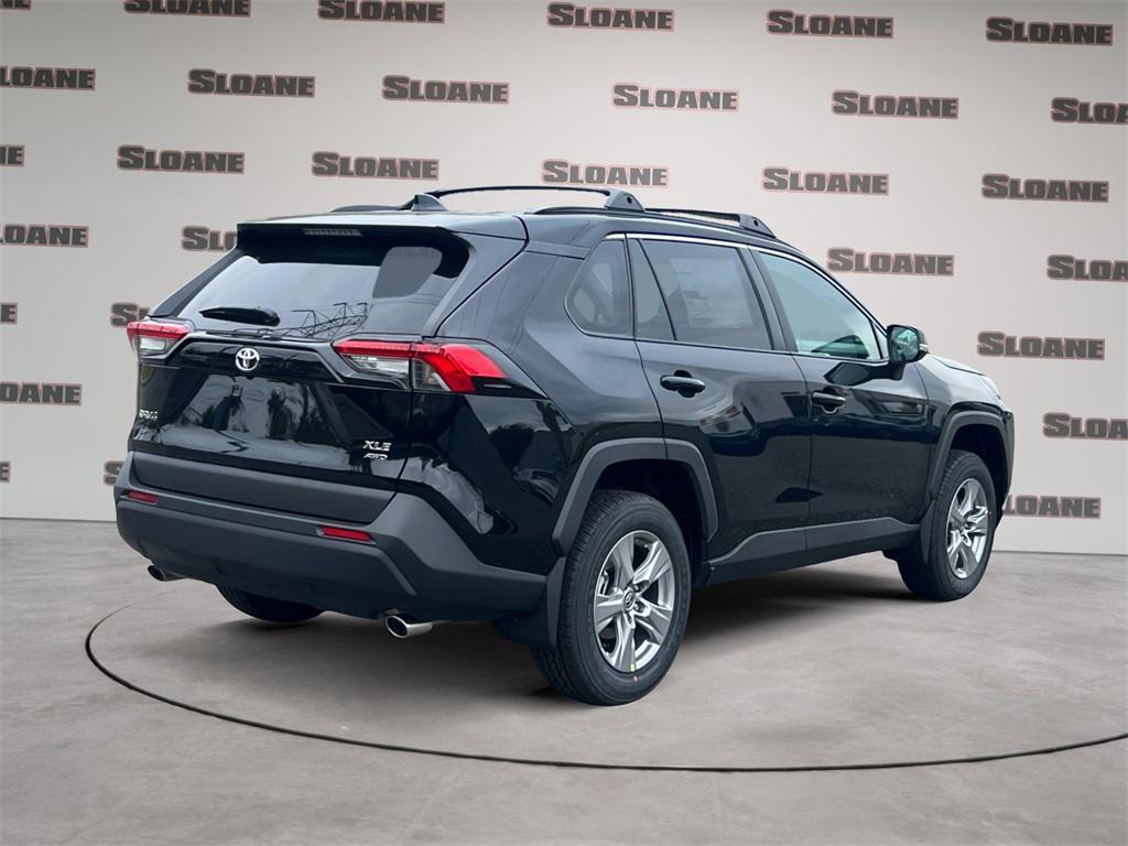 new 2025 Toyota RAV4 car, priced at $35,333
