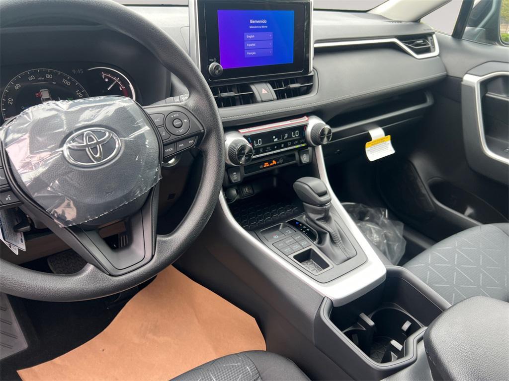 new 2025 Toyota RAV4 car, priced at $35,333