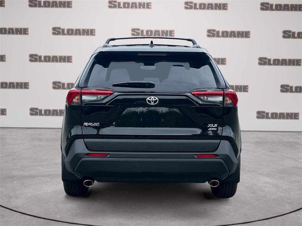 new 2025 Toyota RAV4 car, priced at $35,333