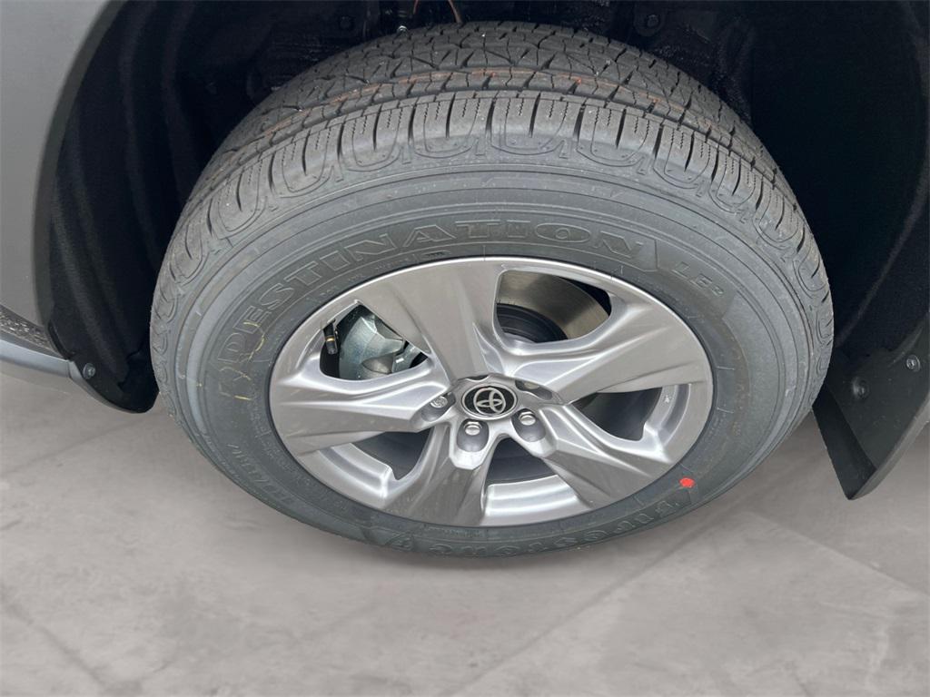 new 2025 Toyota RAV4 car, priced at $35,333