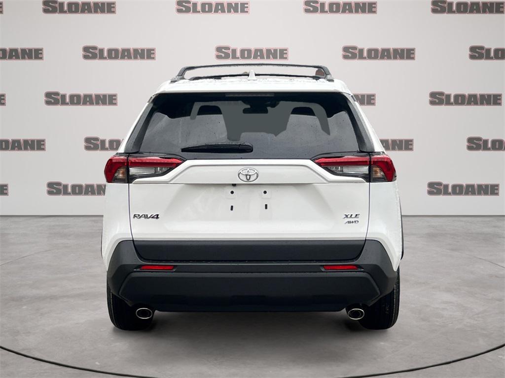 new 2025 Toyota RAV4 car, priced at $35,513
