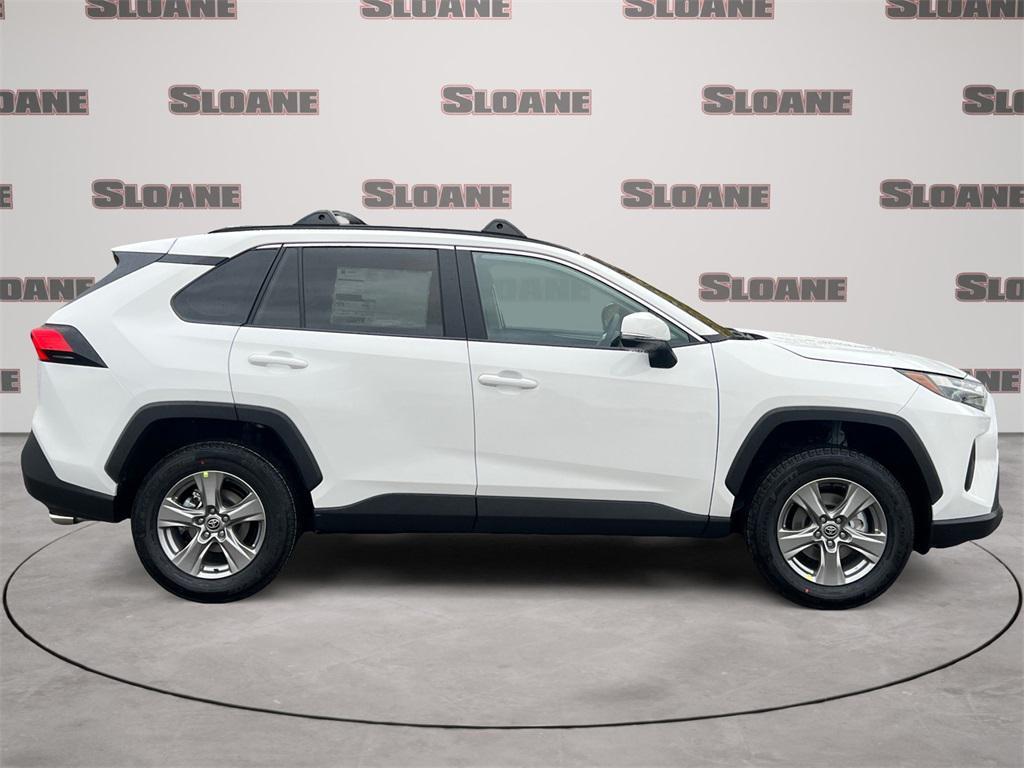 new 2025 Toyota RAV4 car, priced at $35,513