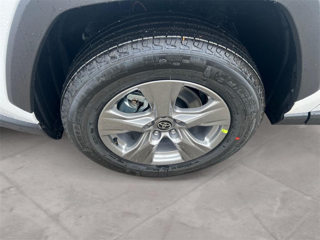 new 2025 Toyota RAV4 car, priced at $35,513