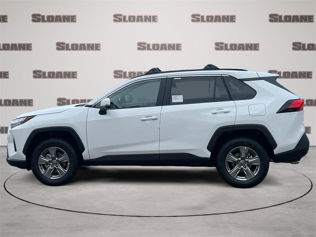 new 2025 Toyota RAV4 car, priced at $35,513