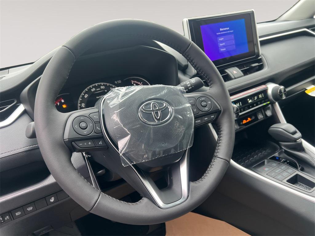new 2025 Toyota RAV4 car, priced at $35,513