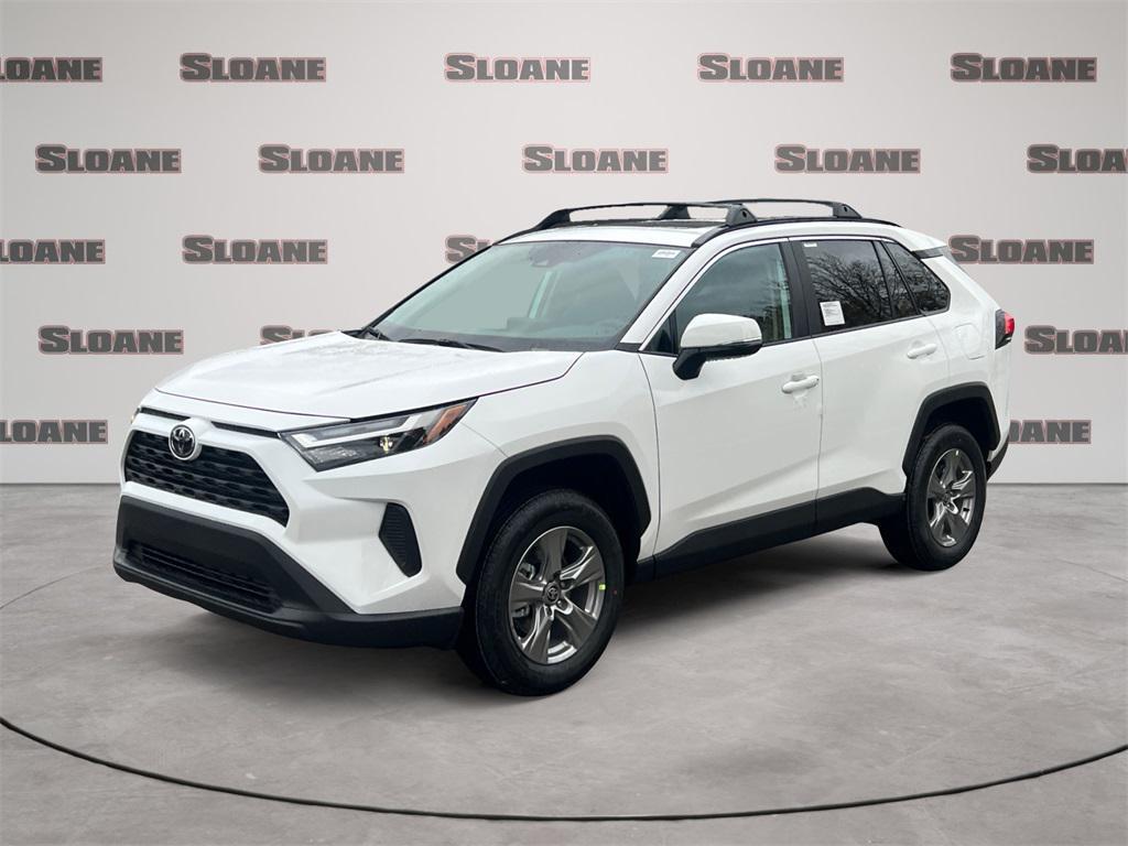 new 2025 Toyota RAV4 car, priced at $35,513
