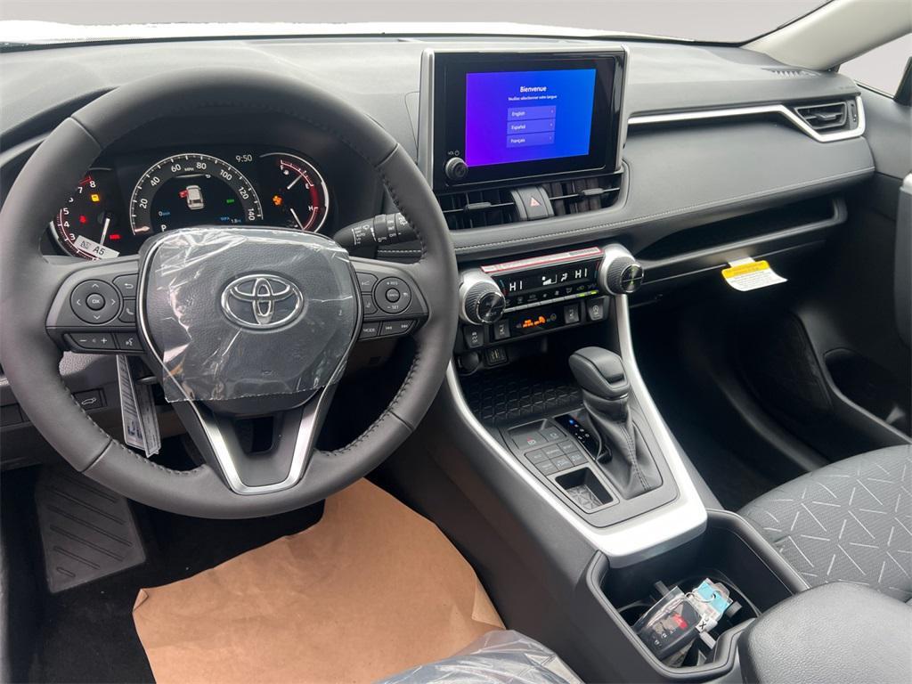 new 2025 Toyota RAV4 car, priced at $35,513
