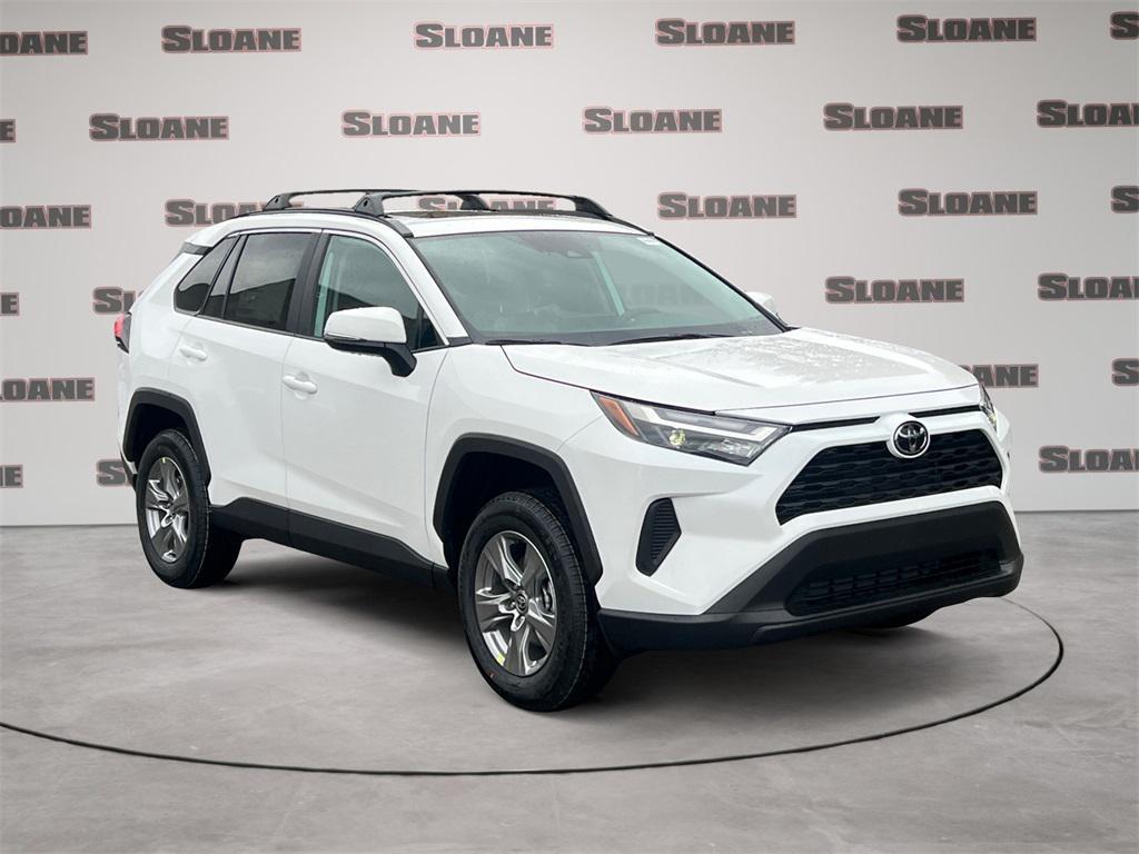 new 2025 Toyota RAV4 car, priced at $35,513