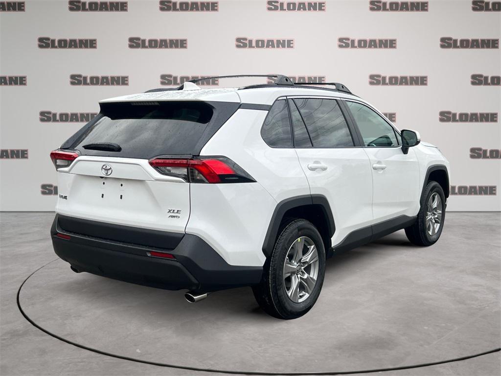 new 2025 Toyota RAV4 car, priced at $35,513