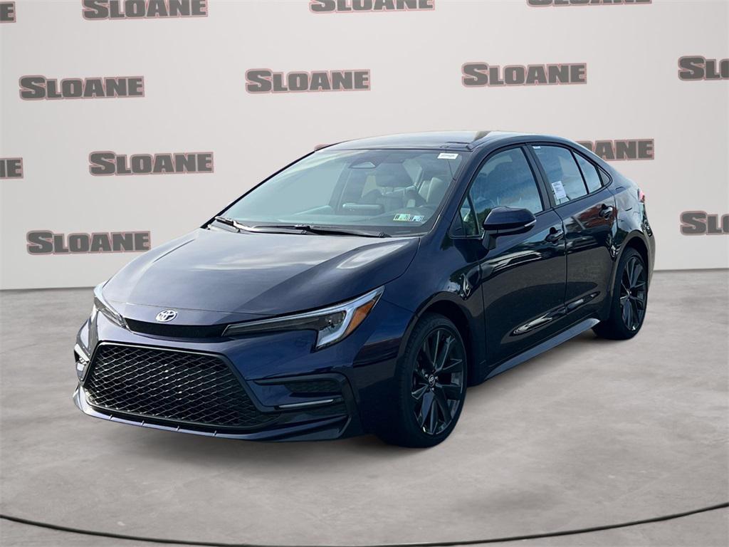 new 2026 Toyota Corolla car, priced at $26,834