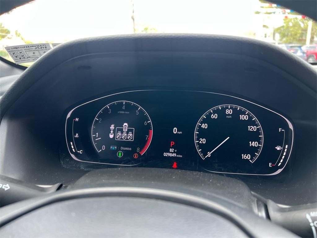 used 2022 Honda Accord car, priced at $25,984