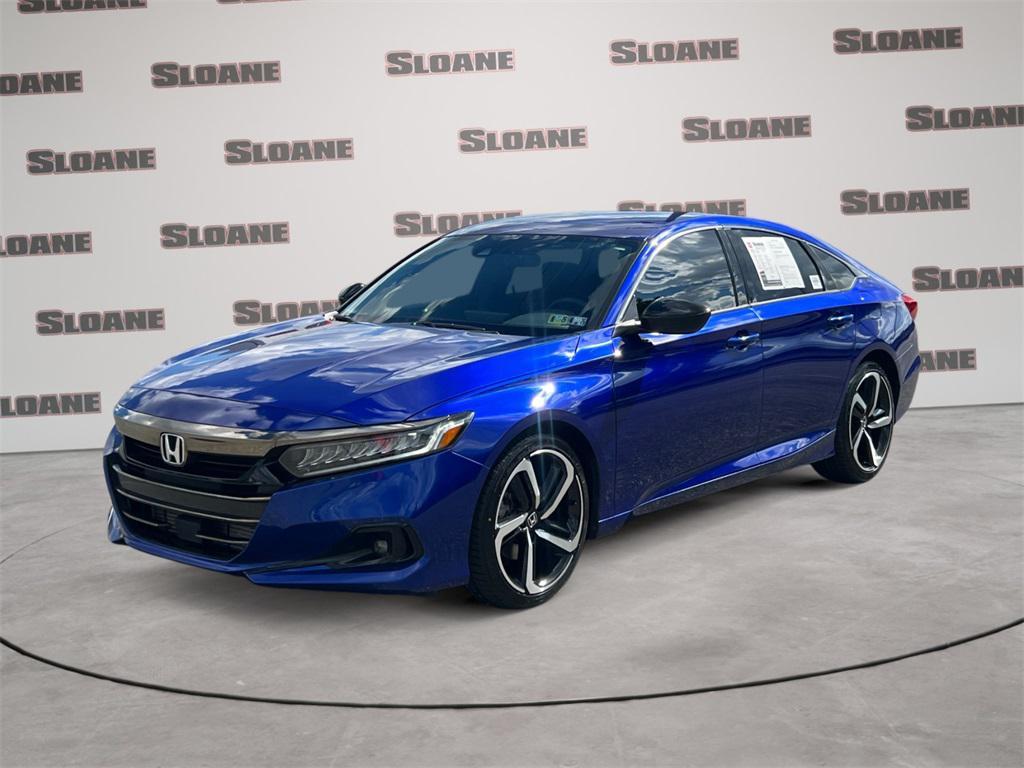 used 2022 Honda Accord car, priced at $25,984